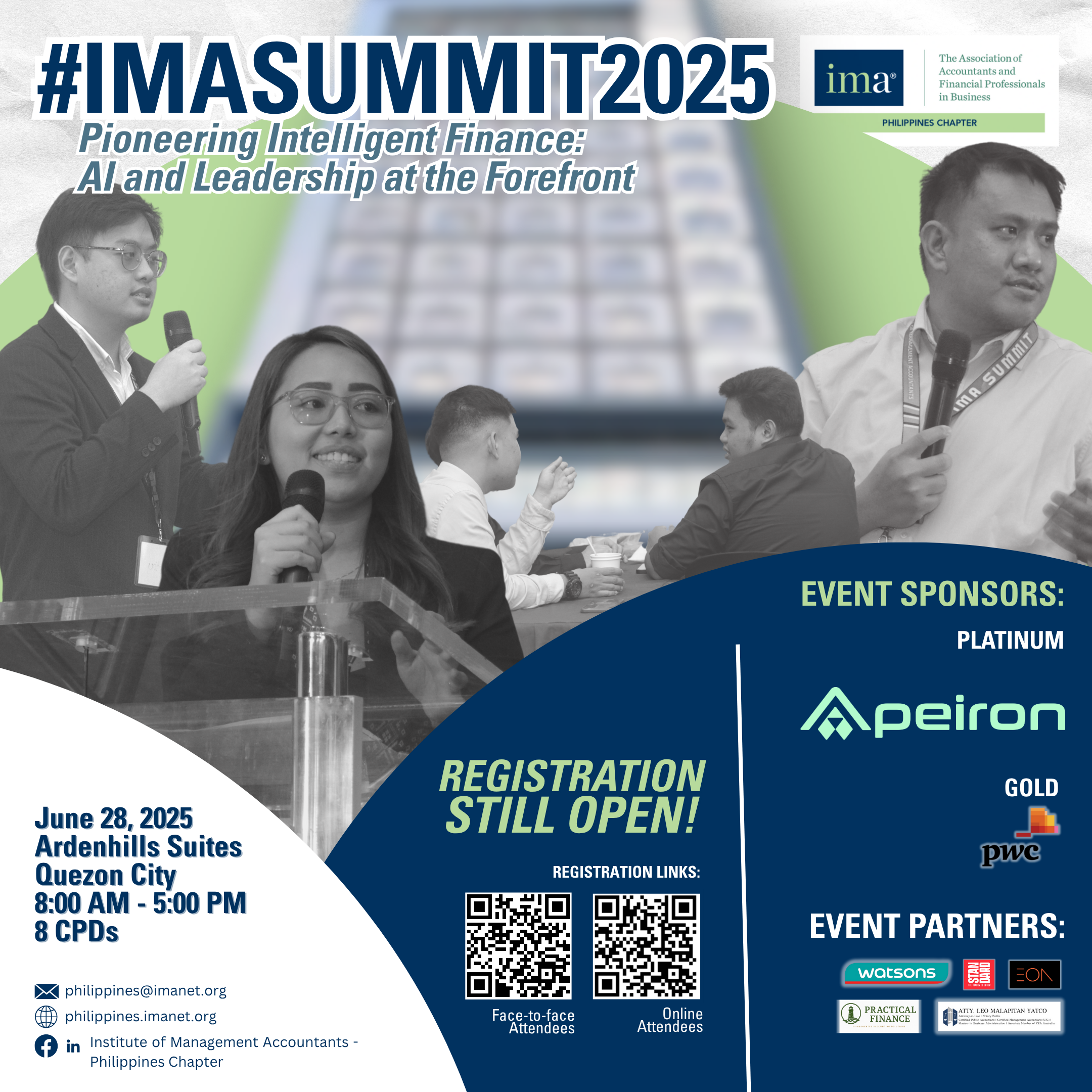 Apeiron featured at the IMA Summit 2025, showcasing the firm's commitment to finance leadership and innovation in an AI-driven world.